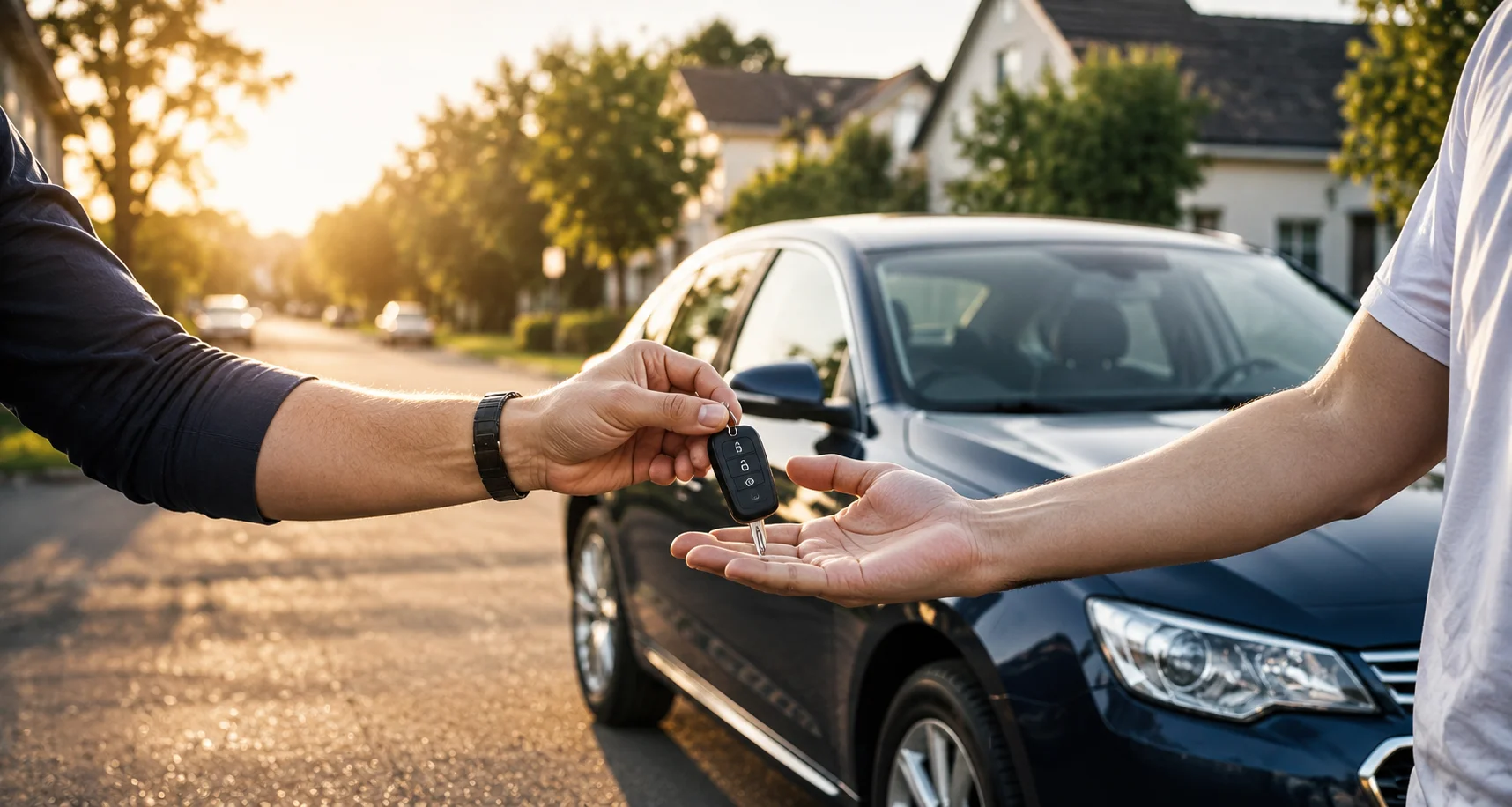 Autoankauf Nordhausen – Fahrzeugübergabe